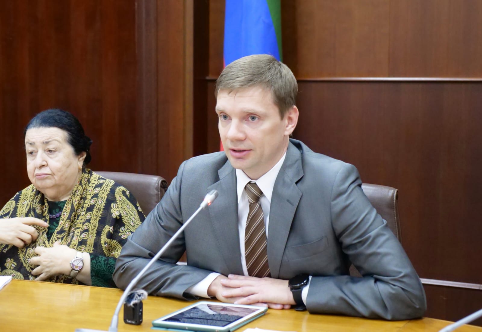 В Махачкале прошла VII Всероссийская научно-практическая конференция «Русский язык – гарант межнационального мира и согласия в полиэтническом регионе»